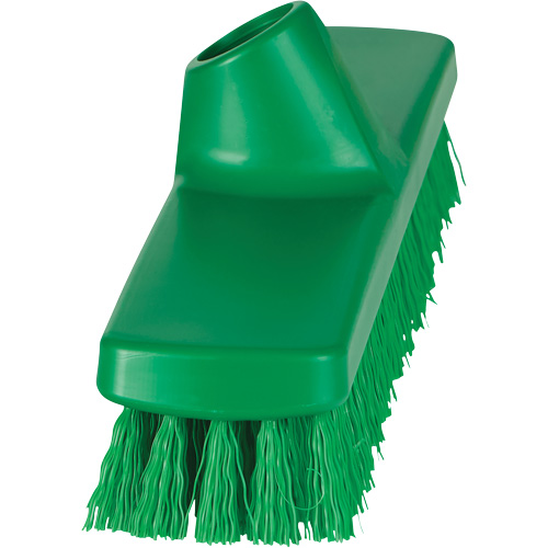 ColorCore Wall Brush, Stiff Bristles, 12" Long, Green Nia-Chem Ltd.