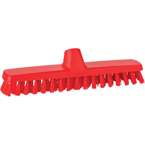 ColorCore Wall Brush, Stiff Bristles, 12" Long, Red Nia-Chem Ltd.