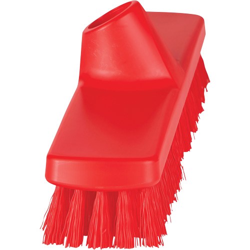 ColorCore Wall Brush, Stiff Bristles, 12" Long, Red Nia-Chem Ltd.