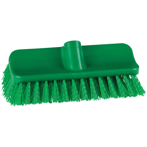 ColorCore High-Low Brush, Stiff Bristles, 10" Long, Green Nia-Chem Ltd.
