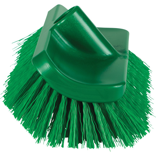 ColorCore High-Low Brush, Stiff Bristles, 10" Long, Green Nia-Chem Ltd.