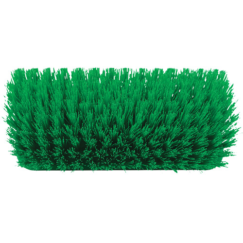 ColorCore High-Low Brush, Stiff Bristles, 10" Long, Green Nia-Chem Ltd.