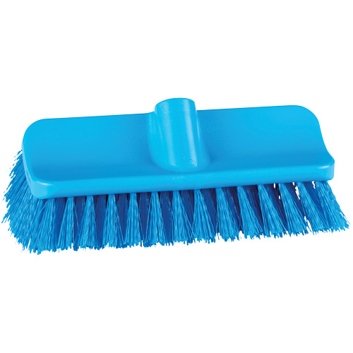 ColorCore High-Low Brush, Stiff Bristles, 10" Long, Blue Nia-Chem Ltd.