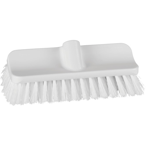 ColorCore High-Low Brush, Stiff Bristles, 10" Long, White Nia-Chem Ltd.