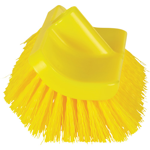 ColorCore High-Low Brush, Stiff Bristles, 10" Long, Yellow Nia-Chem Ltd.