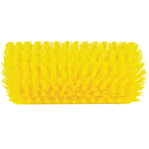 ColorCore High-Low Brush, Stiff Bristles, 10" Long, Yellow Nia-Chem Ltd.