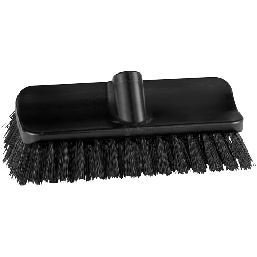 ColorCore High-Low Brush, Stiff Bristles, 10" Long, Black Nia-Chem Ltd.