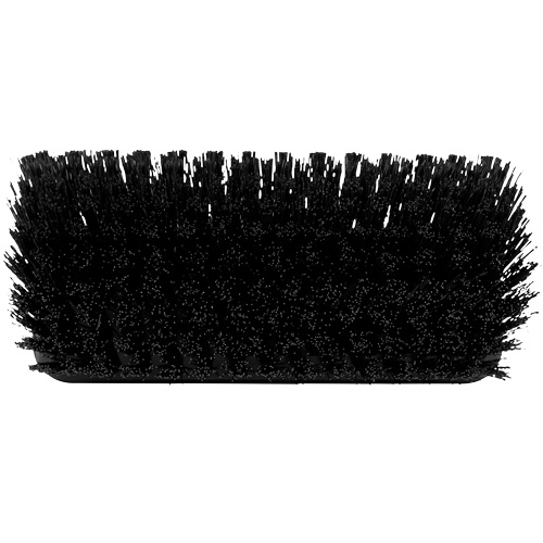 ColorCore High-Low Brush, Stiff Bristles, 10" Long, Black Nia-Chem Ltd.