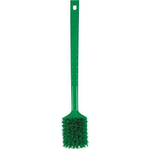 ColorCore Long Handle Brush, Stiff Bristles, 20" Long, Green Nia-Chem Ltd.