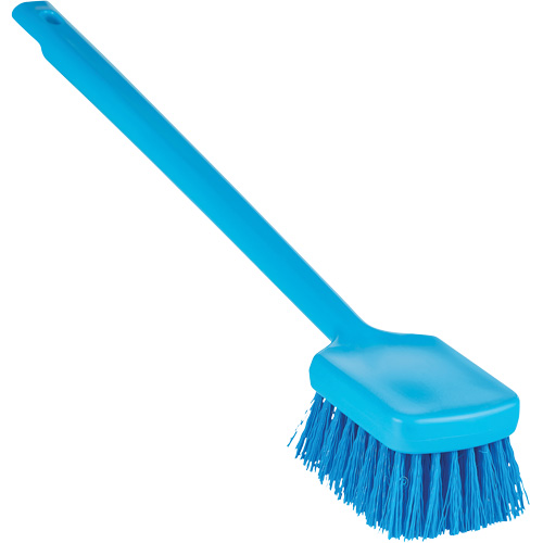 ColorCore Long Handle Brush, Stiff Bristles, 20" Long, Blue Nia-Chem Ltd.