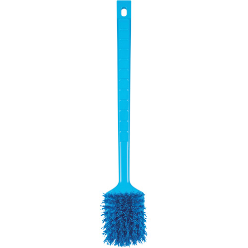 ColorCore Long Handle Brush, Stiff Bristles, 20" Long, Blue Nia-Chem Ltd.
