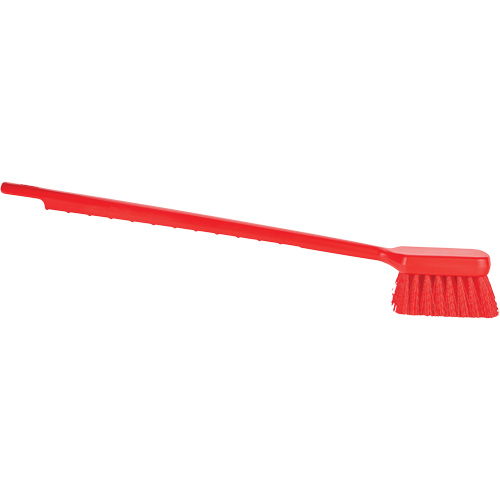 Brosse &agrave; manche long ColorCore, Soies Ferme, Longueur de 20", Rouge Nia-Chem Ltd.