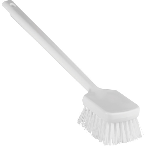 ColorCore Long Handle Brush, Stiff Bristles, 20" Long, White Nia-Chem Ltd.