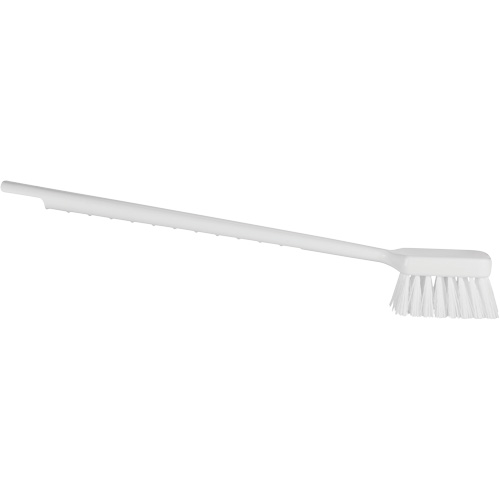ColorCore Long Handle Brush, Stiff Bristles, 20" Long, White Nia-Chem Ltd.