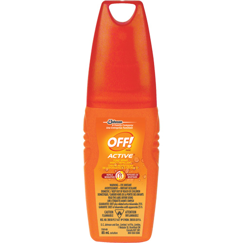 OFF! Active&reg; Insect Repellent, 25% DEET, Spray, 85 ml Nia-Chem Ltd.