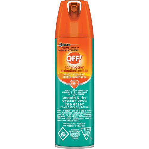 Insectifuge Off! Protection familiale lisse et sec, DEET &agrave; 15 %, A&eacute;rosol, 113 g Nia-Chem Ltd.