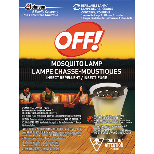 Lampe chasse-moustiques Off! PowerPad, Sans DEET, Lampe,  Nia-Chem Ltd.
