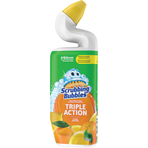 Gel nettoyant &agrave; triple action Scrubbing Bubbles, 710 ml, Bouteille Nia-Chem Ltd.