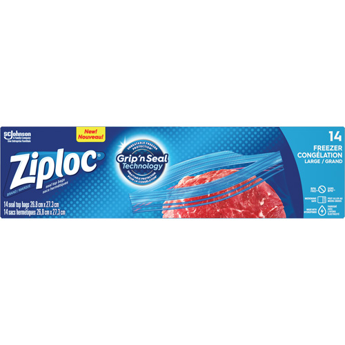 Ziploc&reg; Freezer Bags Nia-Chem Ltd.