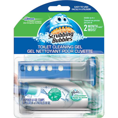 Gel nettoyant pour cuvettes Scrubbing Bubbles, 38 g, Tampon Nia-Chem Ltd.