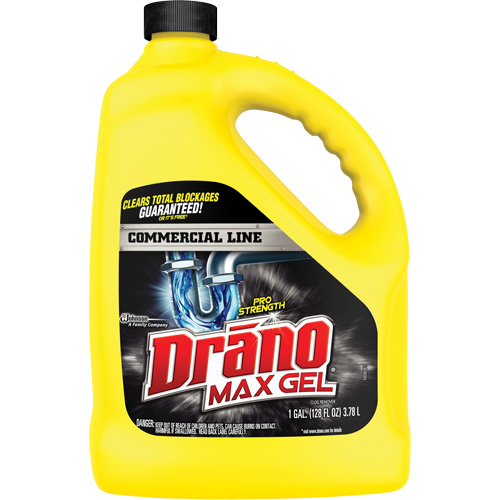Produit d&eacute;bouchant pour tuyaux Drano Max Gel Nia-Chem Ltd.