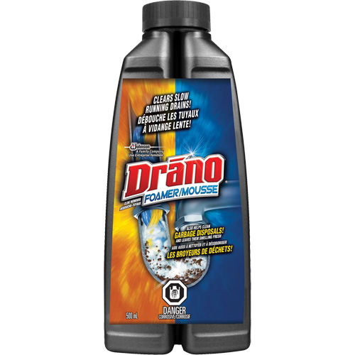 D&eacute;boucheur moussant Drano Dual-Force Nia-Chem Ltd.