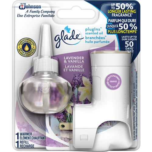 Glade&reg; PlugIns&reg; Scented Oil Starter Kit Nia-Chem Ltd.
