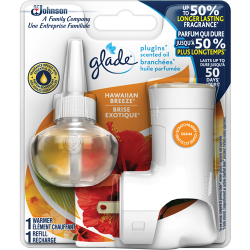 Glade&reg; PlugIns&reg; Scented Oil Starter Kit Nia-Chem Ltd.