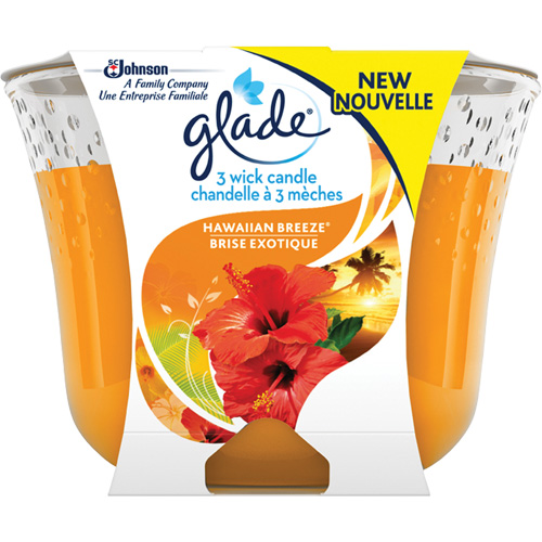 Chandelle &agrave; trois m&egrave;ches Glade, Brise exotique Nia-Chem Ltd.