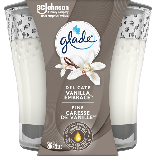Chandelle en pot Glade, Fine caresse de vanille Nia-Chem Ltd.