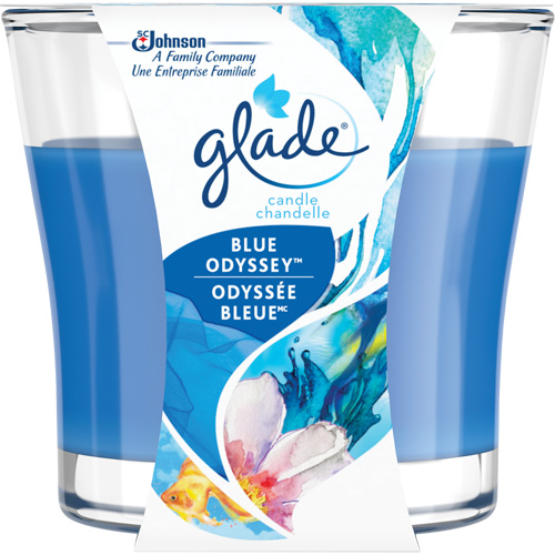 Chandelle en pot Glade, Odyss&eacute;e bleue Nia-Chem Ltd.