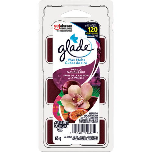 Glade&reg; Air Freshener Melts, Vanilla Passion Fruit Nia-Chem Ltd.