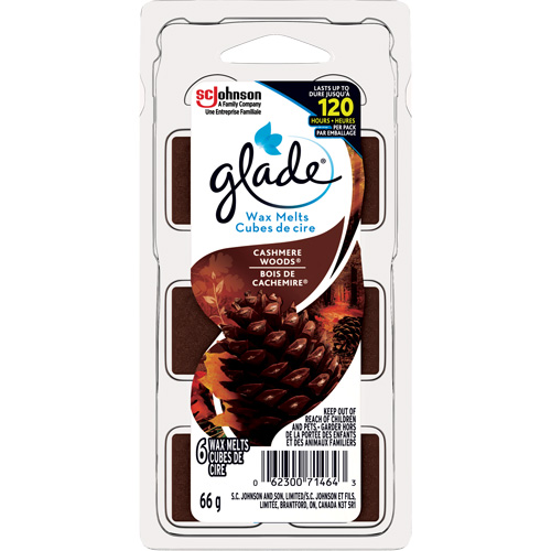 Glade&reg; Air Freshener Melts, Cashmere Woods&reg; Nia-Chem Ltd.