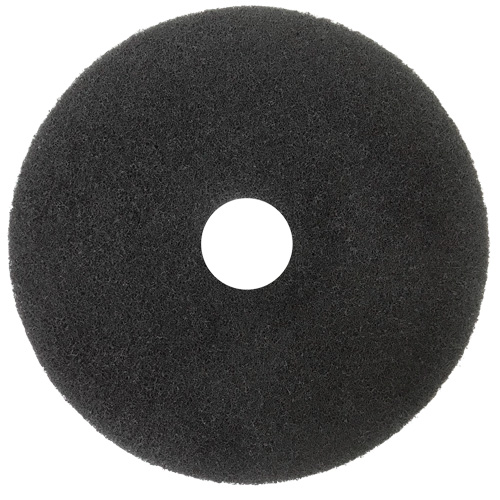 Titan Extreme Floor Pads, 17", Stripping, Grey Nia-Chem Ltd.