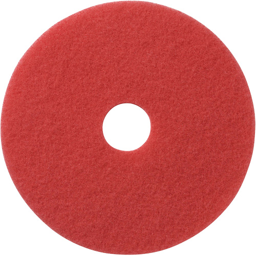 Floor Pads, 12", Buffing, Red Nia-Chem Ltd.