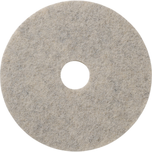 Combo Floor Pads, 19", Buffing/Burnishing, Beige Nia-Chem Ltd.