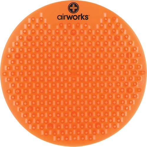 Tamis d'urinoir d&eacute;sodorisant AirWorks Splash Free Nia-Chem Ltd.