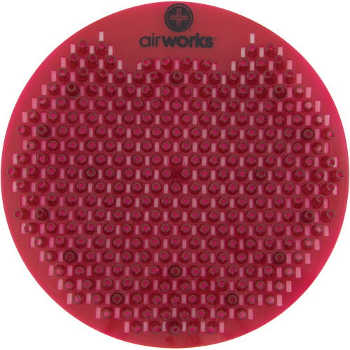 Tamis d'urinoir d&eacute;sodorisant AirWorks Splash Free Nia-Chem Ltd.