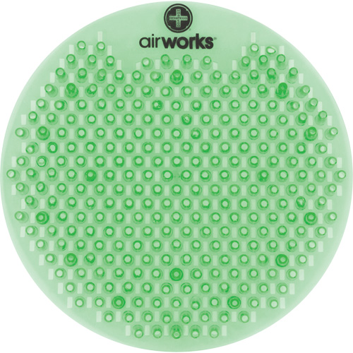 Tamis d'urinoir d&eacute;sodorisant AirWorks Splash Free Nia-Chem Ltd.