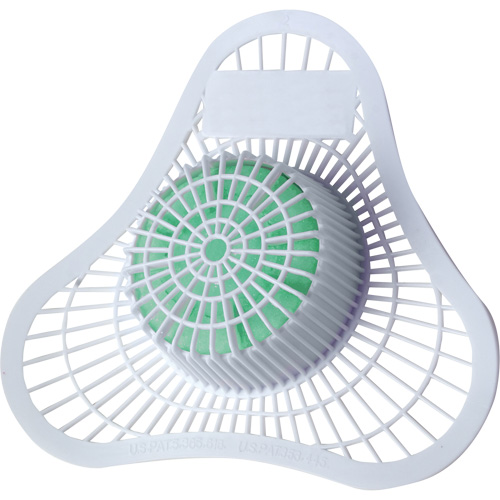 Tamis d'urinoir avec bloc non para Health Gards Nia-Chem Ltd.