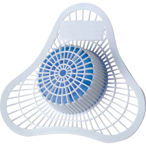 Tamis d'urinoir avec bloc non para Health Gards Nia-Chem Ltd.