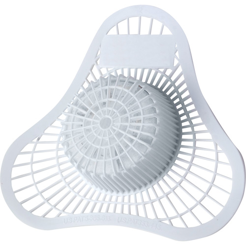 Tamis d'urinoir avec bloc para Health Gards Nia-Chem Ltd.