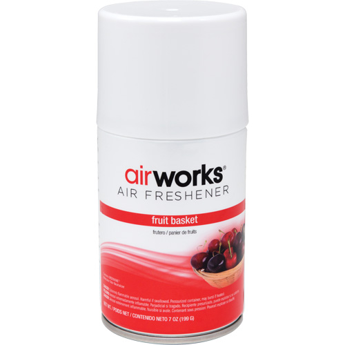 AirWorks&reg; Metered Air Fresheners, Fruit Basket, Aerosol Can Nia-Chem Ltd.