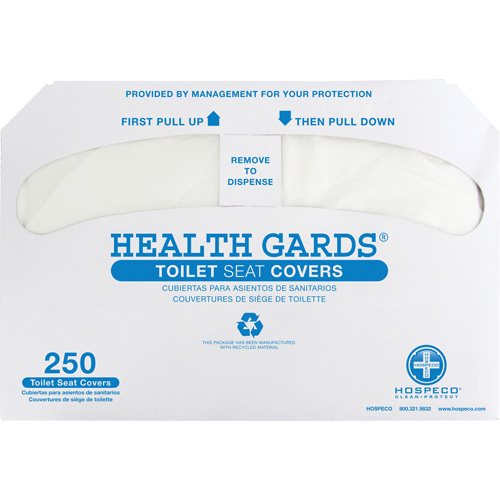 Health Gards&reg; Half-Fold Toilet Seat Covers Nia-Chem Ltd.