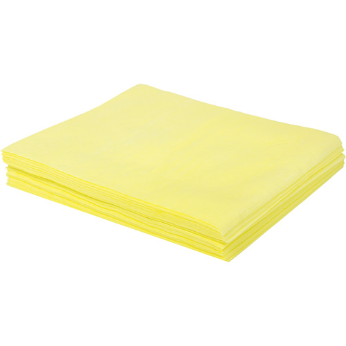 TaskBrand&reg; Medium-Duty Oil-Treated Duster, Polyester, Yellow Nia-Chem Ltd.