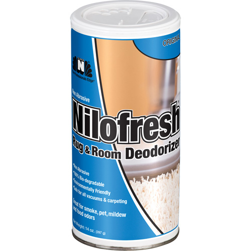D&eacute;sodorisant pour pi&egrave;ce et tapis Nilofresh, 14 oz, Canette Nia-Chem Ltd.