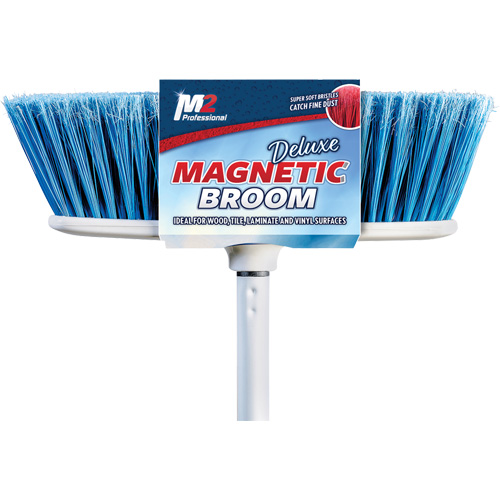 Balai magn&eacute;tique &agrave; t&ecirc;te plate avec manche, pour l'int&eacute;rieur, Longueuer de 48" Nia-Chem Ltd.