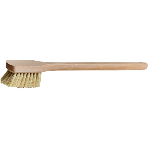 Brosse &agrave; chaudron &agrave; manche long, 20" l, Soies Tampico, Beige Nia-Chem Ltd.