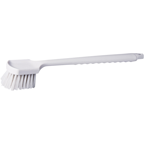 Brosse &agrave; chaudron &agrave; manche long, 20" l, Soies Polypropyl&egrave;ne, Blanc Nia-Chem Ltd.
