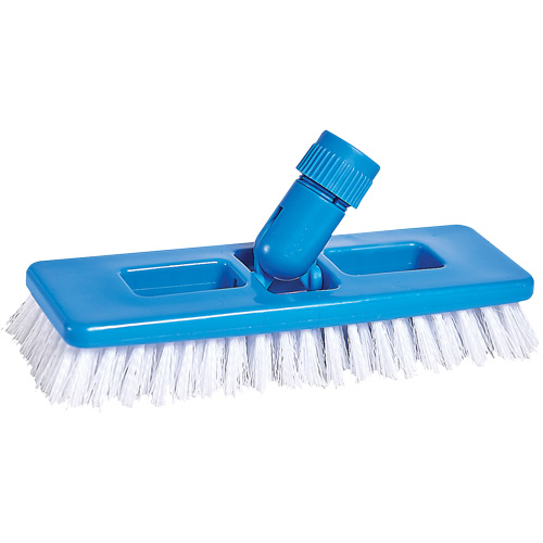 Brosse universelle &agrave; r&eacute;curer et pour coulis, 9" l, Soies Polypropyl&egrave;ne, Blanc Nia-Chem Ltd.